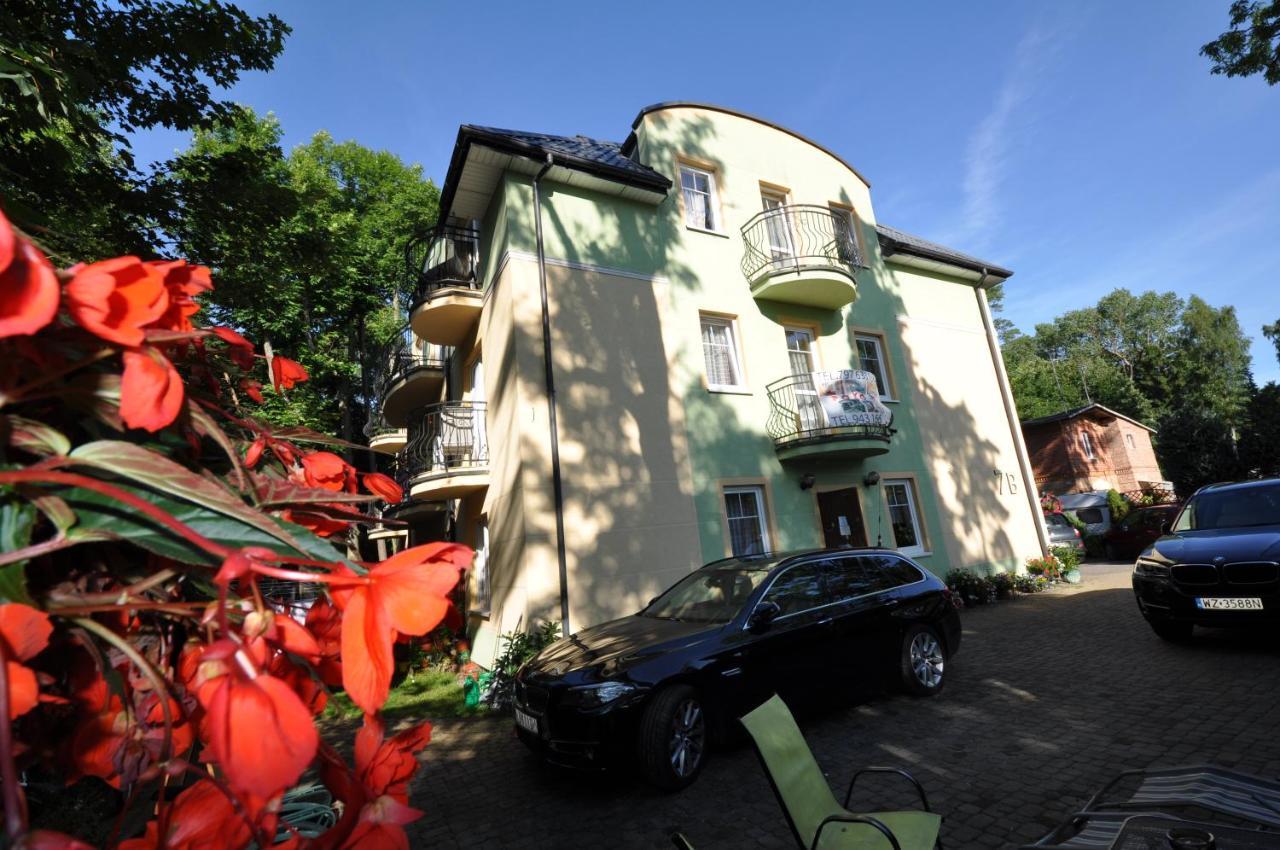 Ambasador Villa Mielno  Ngoại thất bức ảnh