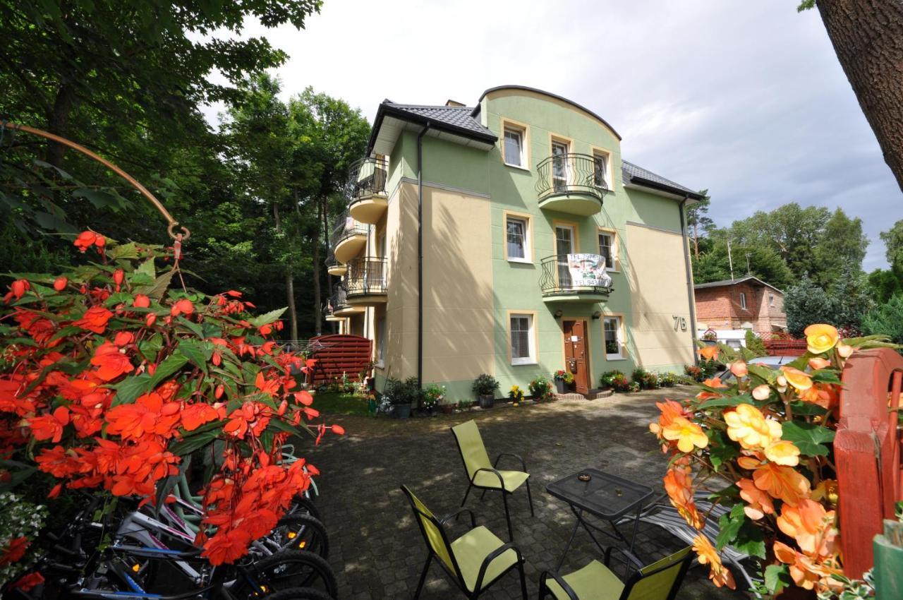 Ambasador Villa Mielno  Ngoại thất bức ảnh