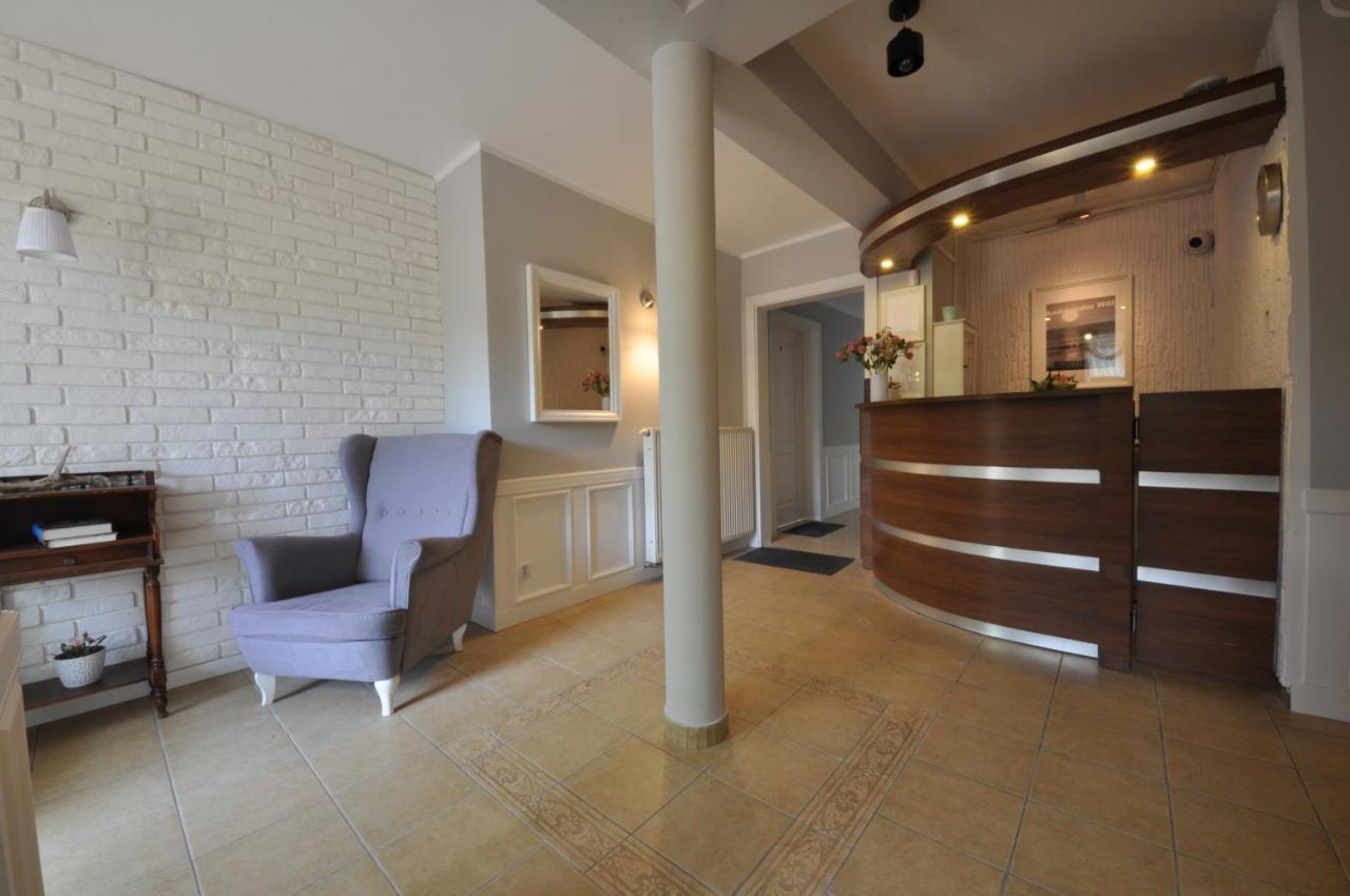 Ambasador Villa Mielno  Ngoại thất bức ảnh