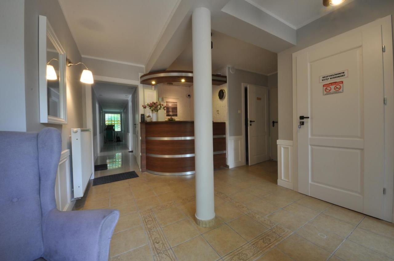 Ambasador Villa Mielno  Ngoại thất bức ảnh